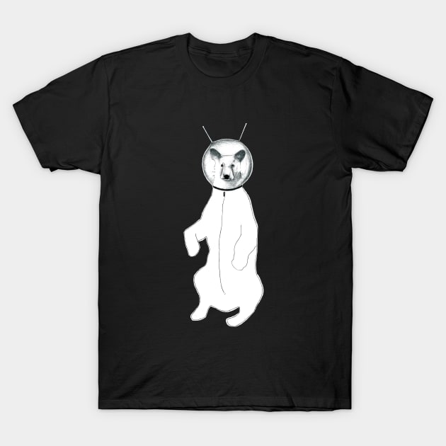 Astrobear T-Shirt by MorgueOrgy017